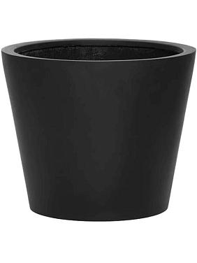 Кашпо Fiberstone bucket s black Кашпо Fiberstone bucket s black