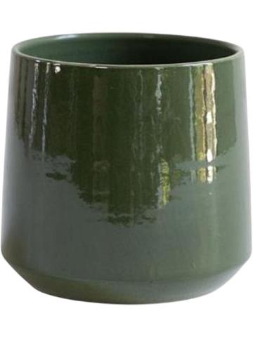 Кашпо Common pot shiny dark green Кашпо Common pot shiny dark green