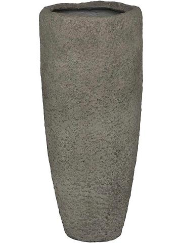 Кашпо Mountain cooper m dioriet grey