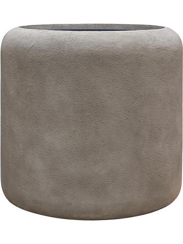 Кашпо Baq nucast cylinder elephant grey (с техническим горшком) Кашпо Baq nucast cylinder elephant grey (с техническим горшком)