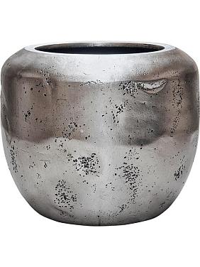 Кашпо Baq opus raw couple silver Кашпо Baq opus raw couple silver