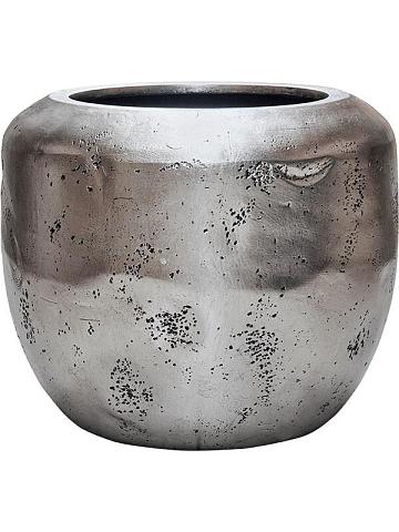 Кашпо Baq opus raw couple silver