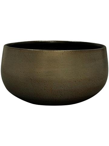 Кашпо Esra bowl shiny green Кашпо Esra bowl shiny green