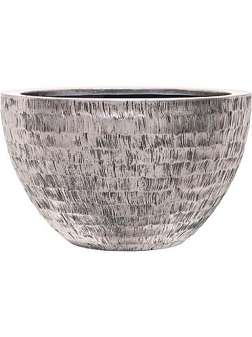 Кашпо Baq opus hammered bowl silver Кашпо Baq opus hammered bowl silver