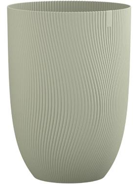 Кашпо Sereh round high nordic green