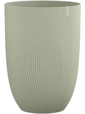 Кашпо Sereh round high nordic green