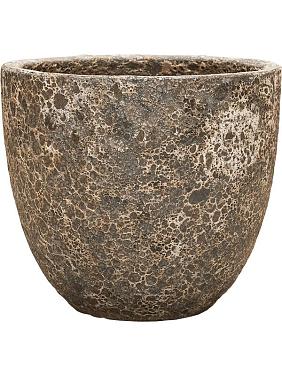 Кашпо Baq lava couple relic rust metal Кашпо Baq lava couple relic rust metal