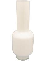Ваза Jess vase marble white D16 H42 см Ваза Jess vase marble white D16 H42 см