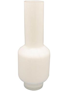 Ваза Jess vase marble white