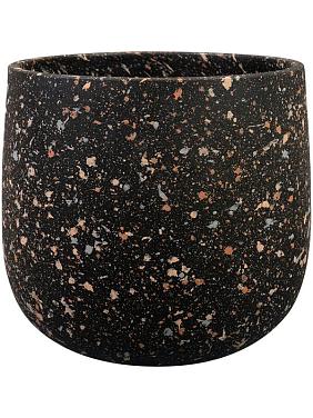 Кашпо Tina pot terrazo black Кашпо Tina pot terrazo black