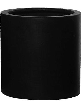 Кашпо Fiberstone puk m black Кашпо Fiberstone puk m black