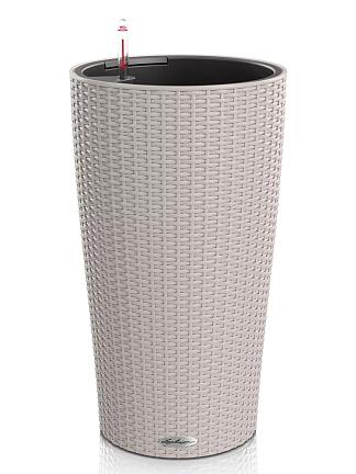 Кашпо Lechuza Cilindro Cottage (бежевый)