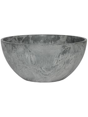 Кашпо Artstone fiona bowl grey
