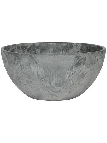 Кашпо Artstone fiona bowl grey Кашпо Artstone fiona bowl grey