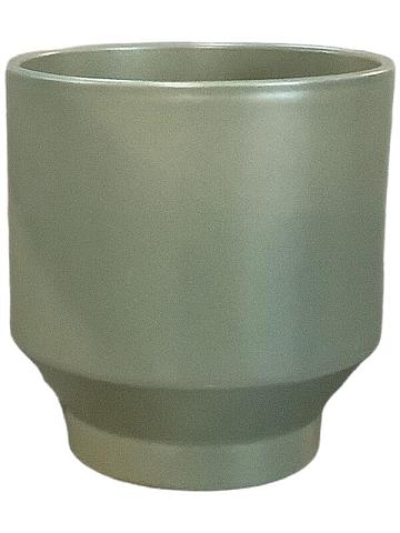 Кашпо Pato pot matt olive Кашпо Pato pot matt olive