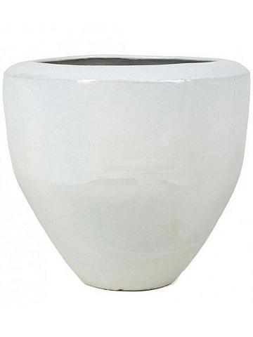 Кашпо Plain couple de luxe ecru/white Кашпо Plain couple de luxe ecru/white