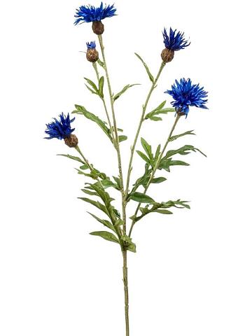 Василек синий искусственный Василек синий искусственный