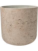 Кашпо Rough charlie xl grey washed D32 H31 см