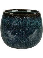 Кашпо Odile pot petrol D13 H11 см