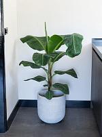 Кашпо Balia pot concrete (набор 3 шт) D37 H37 см