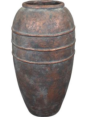 Ваза Kris pot tall copper grey Ваза Kris pot tall copper grey