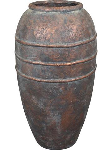 Ваза Kris pot tall copper grey Ваза Kris pot tall copper grey