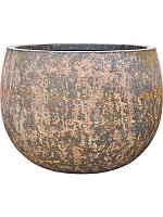 Кашпо Baq atlas balloon brown D72 H53 см