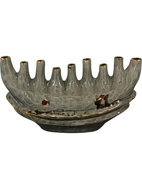 Ваза Alfie vase mystic grey Ваза Alfie vase mystic grey