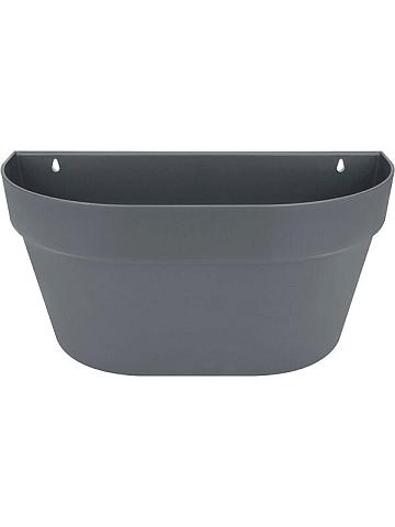 Кашпо настенное Loft urban wall basket anthracite Кашпо настенное Loft urban wall basket anthracite