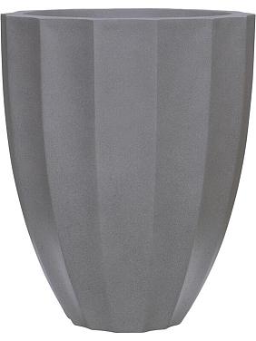 Кашпо Striata urban partner urban cool grey Кашпо Striata urban partner urban cool grey