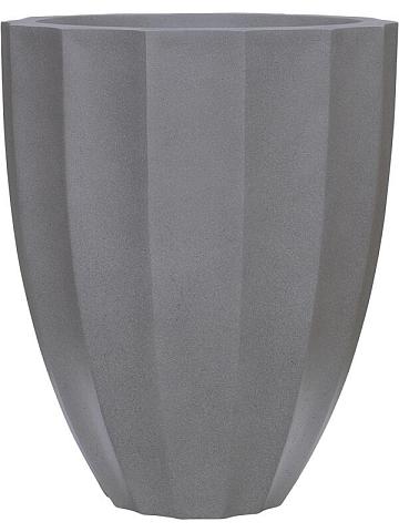 Кашпо Striata urban partner urban cool grey