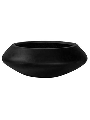 Кашпо Fiberstone tara m black Кашпо Fiberstone tara m black