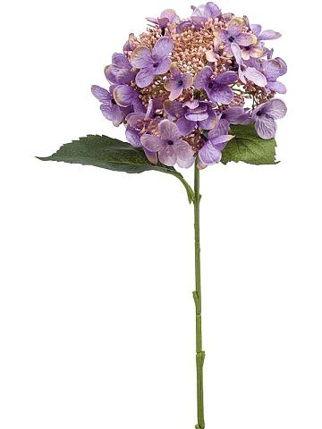 Гортензия фиолетовая искусственная Гортензия фиолетовая искусственная