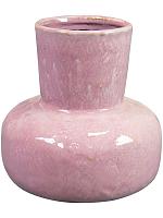 Ваза Vivi pot tall mauve D24 H23 см
