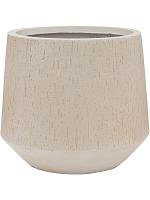 Кашпо Baq raindrop darcy beige D41 H37 см