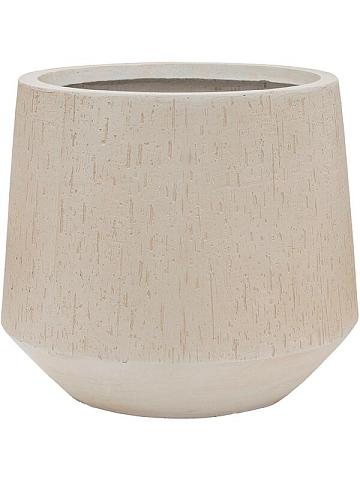 Кашпо Baq raindrop darcy beige