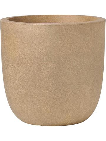 Кашпо Capi urban smooth nl planter ball beige Кашпо Capi urban smooth nl planter ball beige