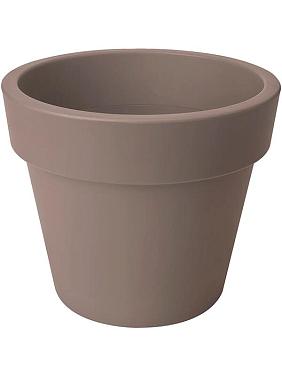Кашпо Green basics top planter high taupe Кашпо Green basics top planter high taupe