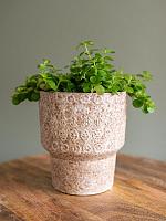 Кашпо Silas pot sand D11 H13 см