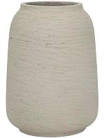 Кашпо Rough mahir l grey washed D20 H28 см