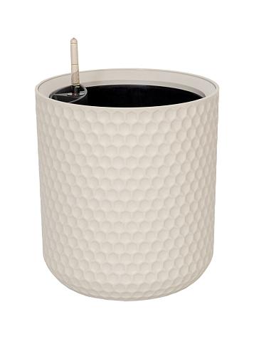 Кашпо Ola Dom Kerama 24 (5л) белый