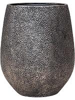 Кашпо Baq opus hit darcy silver (с техническим горшком) D59 H69 см