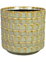 Кашпо Stian pot soft jade D16 H15 см Кашпо Stian pot soft jade D16 H15 см