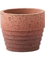 Кашпо Cinnamon pot terracotta D24 H24 см