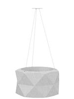 Кашпо подвесное Marquis basic hanging planter D51 H31 см