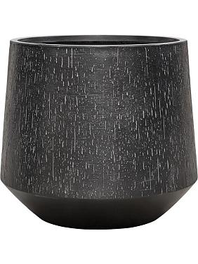 Кашпо Baq raindrop darcy anthracite