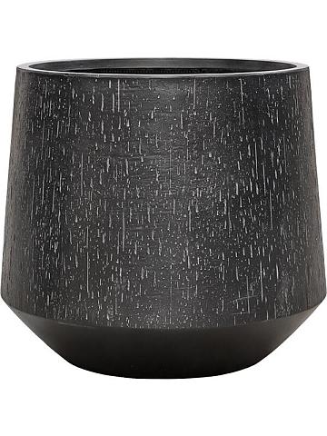 Кашпо Baq raindrop darcy anthracite