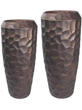 Кашпо Cascara vase bronze (набор 2 шт) Кашпо Cascara vase bronze (набор 2 шт)