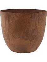 Кашпо Artstone bola pot oak D38 H33 см