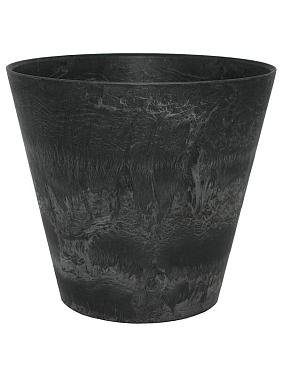 Кашпо Artstone claire pot black Кашпо Artstone claire pot black